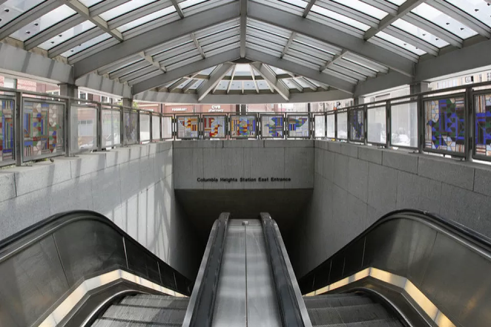 Columbia Heights Metro Station